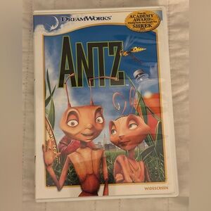 DreamWorks Antz DVD Widescreen